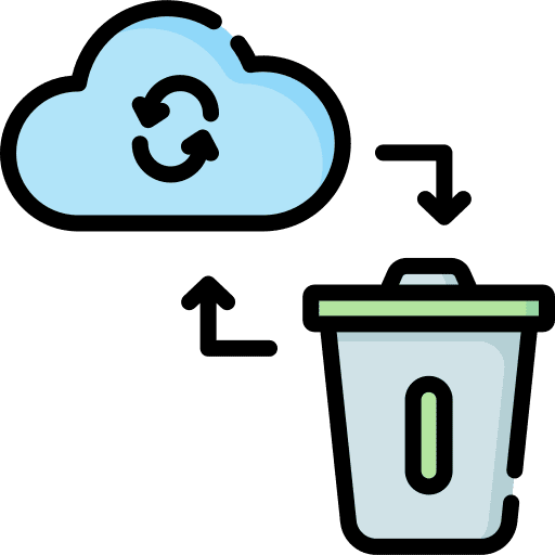 Recovery recovery bin trash icon Recovery recovery bin trash icon