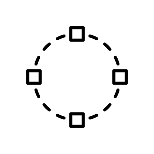 Vector vector design tool ellipse icon