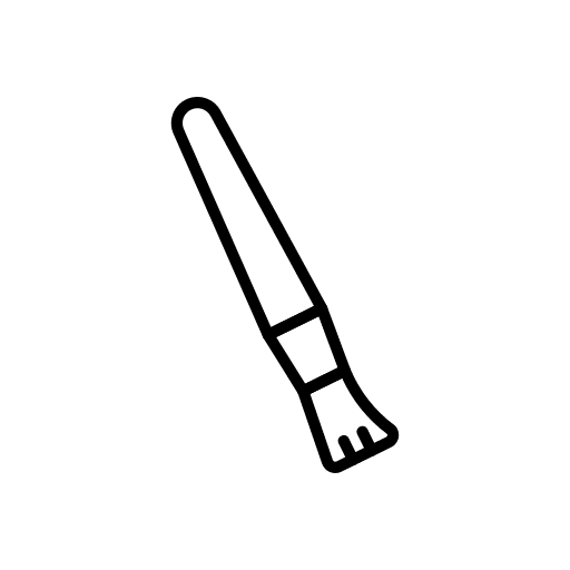 Paint brush art and design paint brush edit tools icon Paint brush art and design paint brush edit tools icon