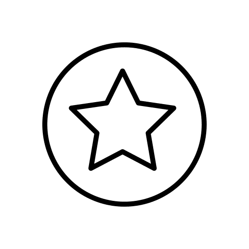 Star shapes and symbols favourite ui icon Star shapes and symbols favourite ui icon