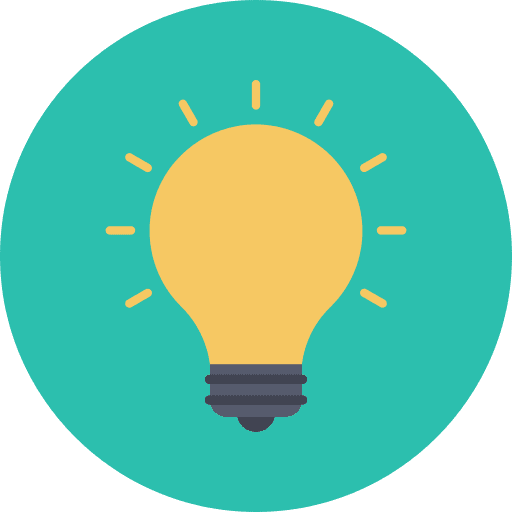 Light bulb illumination light bulb light icon