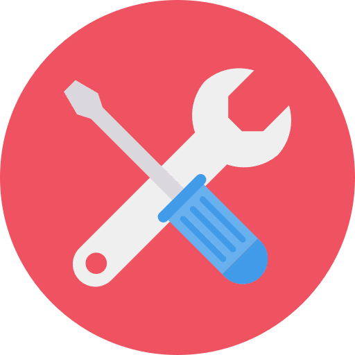 Wrench wrench repair utility icon