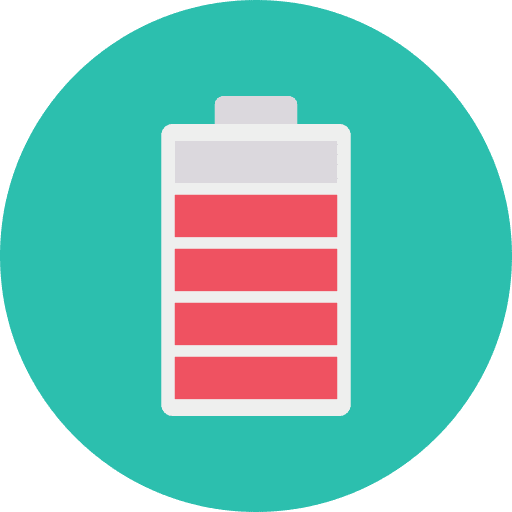 Battery battery energy ui icon