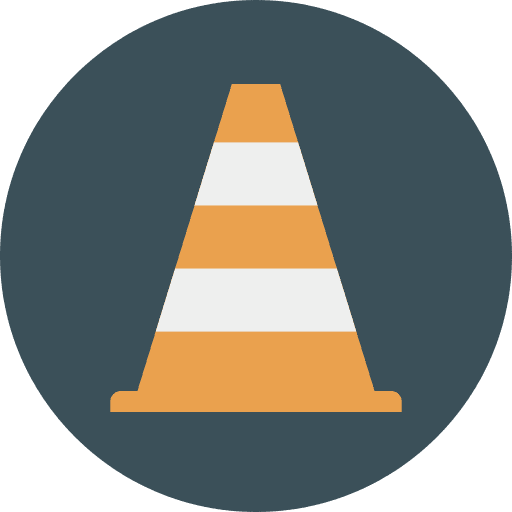 Bollards bollards signaling security icon