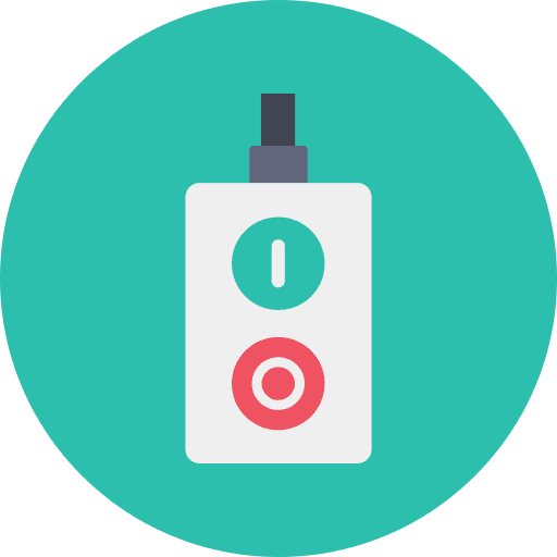 Remote switch electronics lift icon