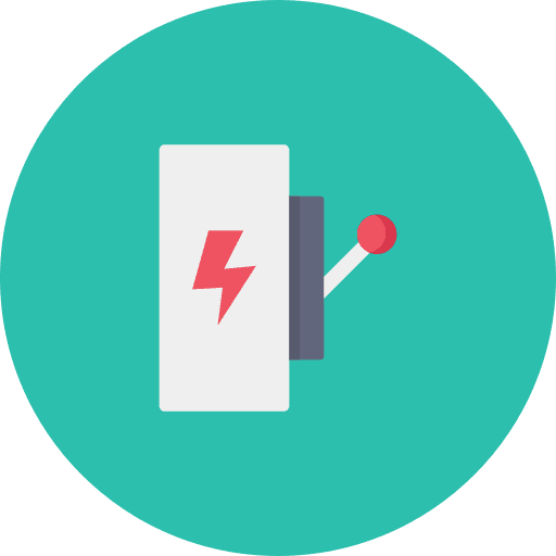 Switch switch electronics power icon