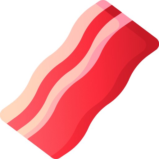 Bacon bacon food and restaurant grilled icon