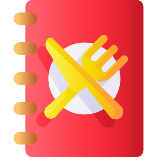 Menu food menu paper icon Menu food menu paper icon