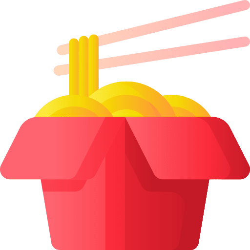 Noodles food and restaurant asian noodles icon