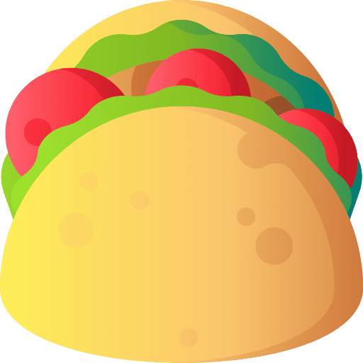 Wrap junk food nutrition wrap icon Wrap junk food nutrition wrap icon