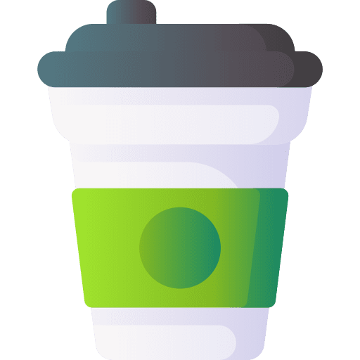 Coffee cup food take away food and restaurant icon Coffee cup food take away food and restaurant icon
