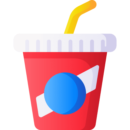Cola refreshment soda food icon Cola refreshment soda food icon