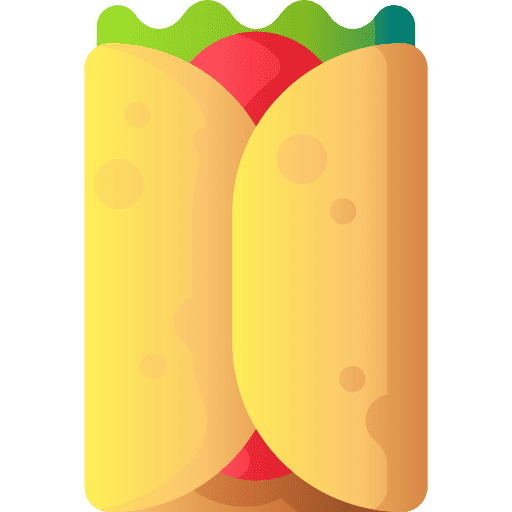 Kebab junk food doner kebab roll icon Kebab junk food doner kebab roll icon