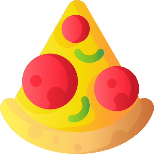 Pizza slice pizza slice cheese salami icon Pizza slice pizza slice cheese salami icon
