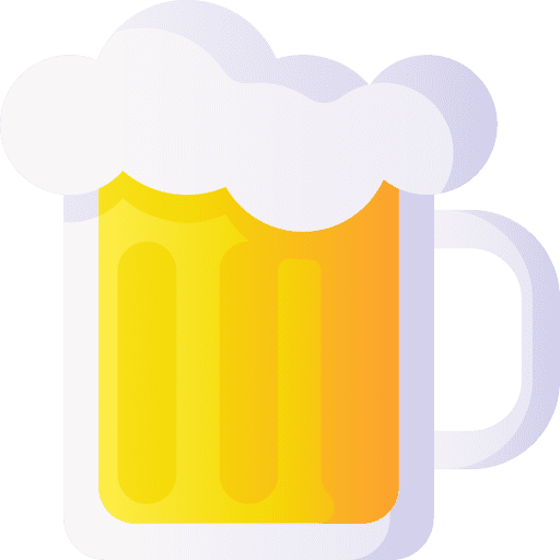Beer mug alcoholic drink food and restaurant food icon Beer mug alcoholic drink food and restaurant food icon
