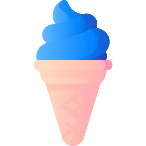Ice cream cone summertime food dessert icon Ice cream cone summertime food dessert icon