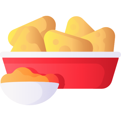 Nachos nachos food and restaurant junk food icon Nachos nachos food and restaurant junk food icon
