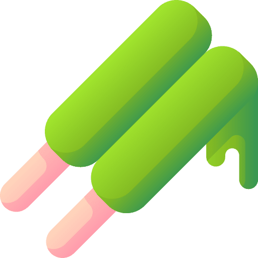 Popsicle dessert ice lolly food and restaurant icon Popsicle dessert ice lolly food and restaurant icon