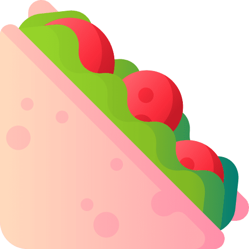 Sandwich snack bread food and restaurant icon Sandwich snack bread food and restaurant icon