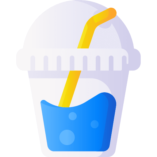 Cold drink food and restaurant cold drink smoothie icon Cold drink food and restaurant cold drink smoothie icon
