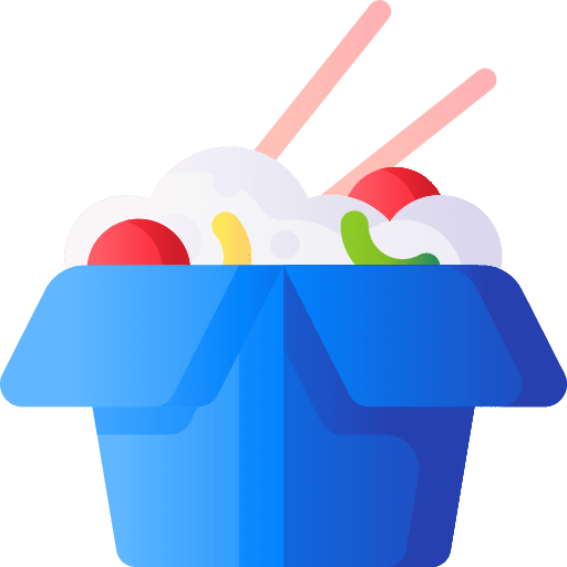 Rice fried rice rice food and restaurant icon Rice fried rice rice food and restaurant icon