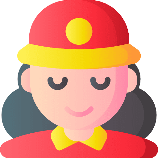 Waiter caucasian restaurant boy icon Waiter caucasian restaurant boy icon