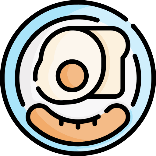 Breakfast breakfast food food and restaurant icon Breakfast breakfast food food and restaurant icon