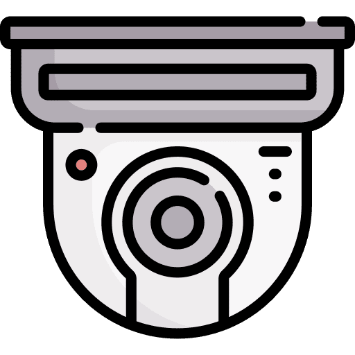 Cctv camera electronics security security camera icon Cctv camera electronics security security camera icon