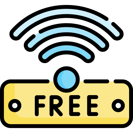 Free wifi transportation symbol free wifi icon