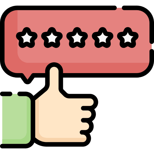 Review review feedback rating icon