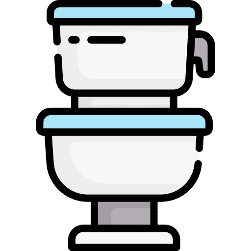 Toilet restroom flush sanitary icon Toilet restroom flush sanitary icon