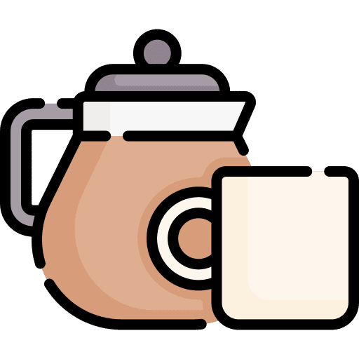 Coffee pot cafe coffee coffee shop icon Coffee pot cafe coffee coffee shop icon