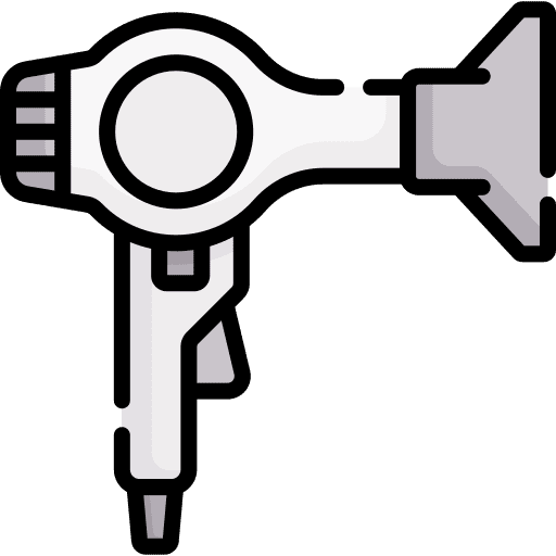 Hair dryer hair dryer electronics amenities icon Hair dryer hair dryer electronics amenities icon