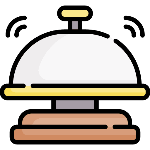 Hotel bell hotel service holidays hotel icon Hotel bell hotel service holidays hotel icon