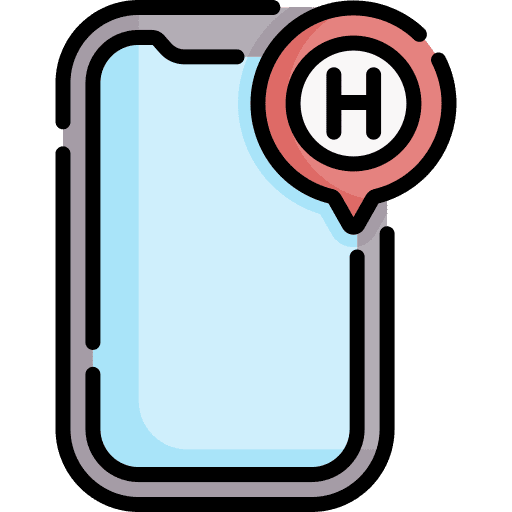 Hotel placeholder maps and location vacations icon Hotel placeholder maps and location vacations icon