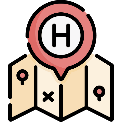 Map placeholder location pointer icon Map placeholder location pointer icon