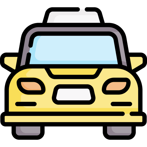 Taxi automobile cab travel icon Taxi automobile cab travel icon