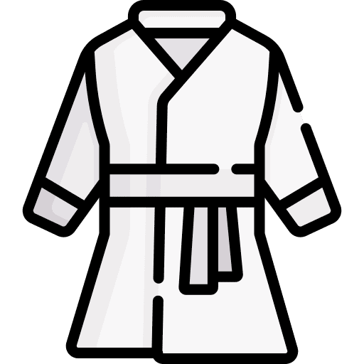 Bathrobe holidays fashion wellness icon Bathrobe holidays fashion wellness icon