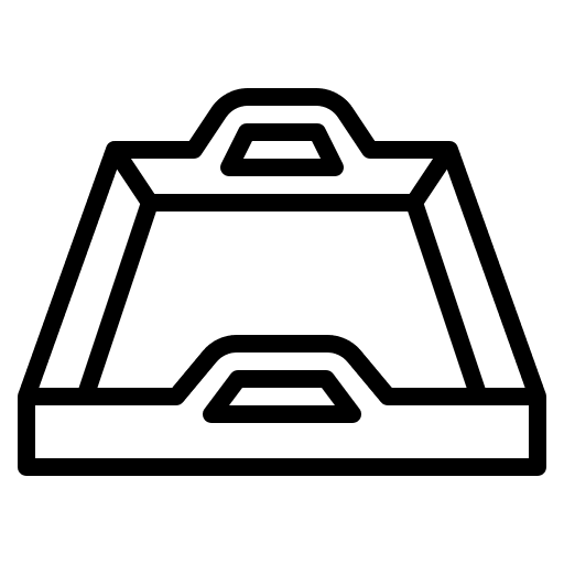 Tray kitchenware tray kitchen icon