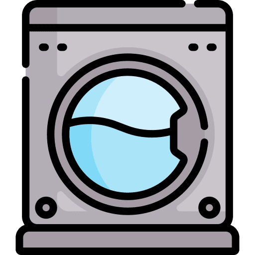 Washing machine cleaning washing clothes electronics icon Washing machine cleaning washing clothes electronics icon