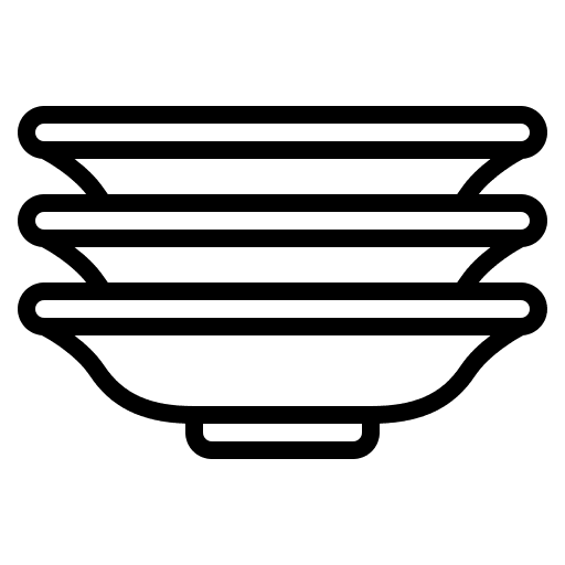 Dishes dish cooking equipment cooking icon Dishes dish cooking equipment cooking icon