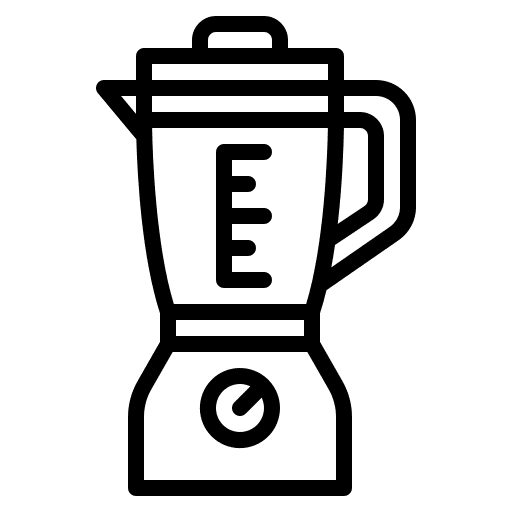 Food blender kitchen kitchen tool blender icon Food blender kitchen kitchen tool blender icon