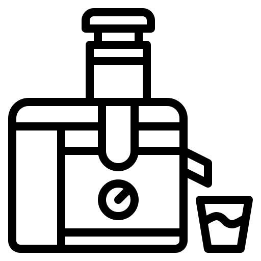 Juicer kitchen cooking kitchenware icon Juicer kitchen cooking kitchenware icon