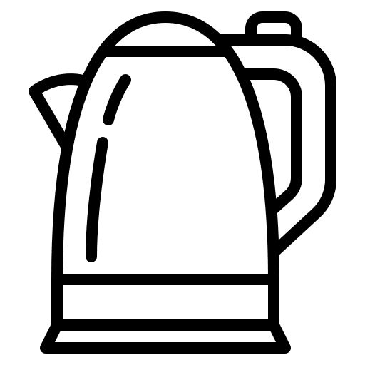 Kettle cooking equipment boil furniture and household icon Kettle cooking equipment boil furniture and household icon