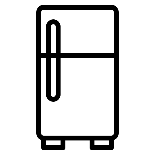 Refrigerator refrigerator kitchen appliance cooler icon Refrigerator refrigerator kitchen appliance cooler icon