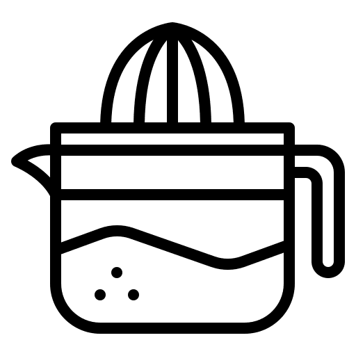 Squeezer kitchen utensils orange kitchen icon Squeezer kitchen utensils orange kitchen icon