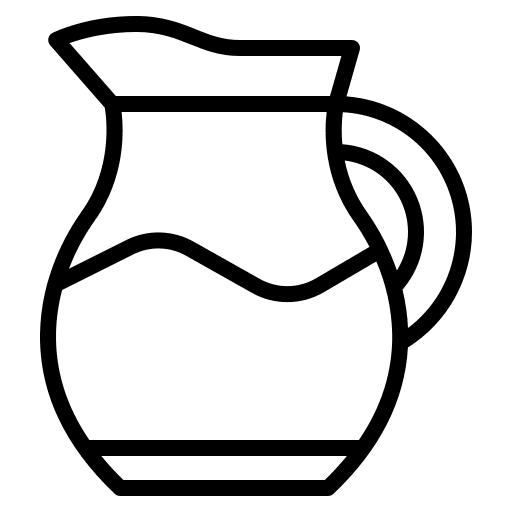 Water jar kitchen tool water jar kitchen icon