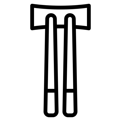 Chopsticks chopstick chopsticks kitchen tool icon Chopsticks chopstick chopsticks kitchen tool icon