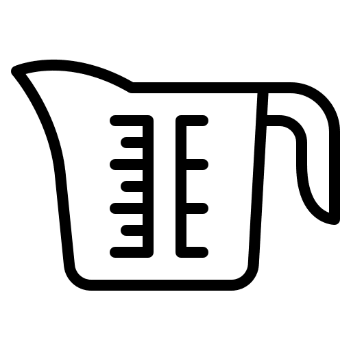 Measuring cup cooking equipment cook kitchen tool icon Measuring cup cooking equipment cook kitchen tool icon