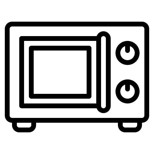 Microwave cooking kitchen utensils microwave icon Microwave cooking kitchen utensils microwave icon